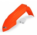 UFO Front Fender SX/SXF 23-26 / EXC/EXC-F 24-26 FLUO ORANGE