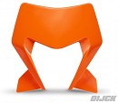 UFO Replacement Plastic for Headlight EXC/EXC-F 24-25 ORANGE