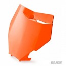 UFO Front Number Plate SX/F 19-22 ORANGE