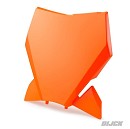 UFO Front Number Plate SX/F 23-26 ORANGE