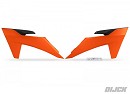 UFO Radiator Scoops SX/SXF 23-24 / EXC/EXC-F 24-25 ORANGE