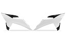 UFO  Radiator Covers KTM SX/SXF 25-25 / EXC/EXC-F 26-.. WHITE