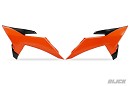 UFO  Radiator Covers KTM SX/SXF 25-.. BLACK