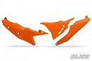 UFO VENTED Side Panels KTM SX/SXF 23-26 / EXC/EXC-F 24-26 ORANGE
