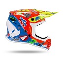 UFO KIDS Helmet Giallo Graphic Size Kids S