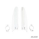 UFO Fork Protectors RM125/250 99-03 WHITE