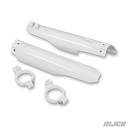 UFO Fork Guards RM125/250 04-06 / RMZ250 04-06 / RMZ450 05-06 WHITE