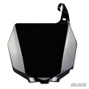 RACETECH Numberplate RM125/250 01-11 / RMZ250 07-09 / RMZ450 05-07 BLACK