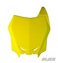 UFO Numberplate RMZ250 19-26 / RMZ450 18-26 YELLOW
