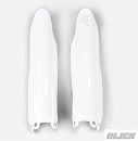 UFO Fork Protectors YZ125/250 08-21 / YZF250 08-09 / YZF450 08-09 WHITE