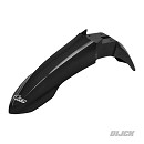 UFO Front Fender YZF250 24-26/YZF450 23-26 Black