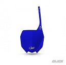 UFO Front Numberplate YZ 125/250 22-26  / YZF250 19-23 / YZF450 18-22 BLUE