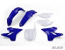 UFO OEM Plastic Kit YZ125/250 15-21
- Side Panels White
- Radiator Scoops Blue
- Front Fender Blue
- Rear Fender Blue
- Front number Plate White
