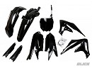 UFO Plastic Kit YZF250 19-23 / YZF450 18-22 BLACK
