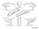 UFO Plastic Kit YZF250 24-26 / YZF450 23-25 WHITE