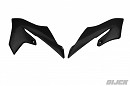 UFO Radiator Scoops YZ65 19-25 BLACK