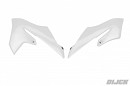 UFO Radiator Scoops YZ65 19-25 WHITE
