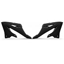 UFO Radiator Covers YZ125/250 22-26 BLACK