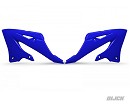 UFO Radiator Covers YZ125/250 22-26 BLUE