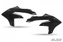UFO Radiator Scoops YZF250 24-26 / YZF450 23-26 BLACK