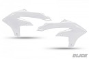 UFO Radiator Scoops YZF250 24-26 / YZF450 23-26 WHITE