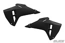 UFO Radiator Scoops CRF250/450 25-26 BLACK