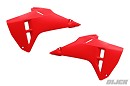 UFO Radiator Scoops CRF250/450 25-26 RED