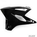 UFO  Radiator Scoop YZ85 15-21 BLACK