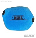 DIKE Air Filter KTM / HUSQVARNA  / GASGAS SX/F 16-22 / EXC/EXC-F 16-23 / HVA TC125 16-22 /TE125 16-23 / FC250/350/450 16-22 / FE250/350/450 16-23 / MC/F 21-23 / EC/F 21-23  Pre-Oiled + Backfire