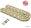 DIJCK 520XM X-Ring Chain 118L Gold