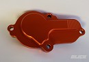 DIJCK Aluminium Waterpump Cover SX85 18-21 ORANGE