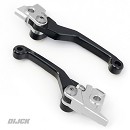 DIJCK Flexible Leverset  BLACK KTM SX125/150 16-21 / SX/EXC250/300 14-21 / SXF/EXC-F250/350/450/500 14-21 + HVA TC/TE250/300 14-15 / FC/FE 250/350/450/501 14-16