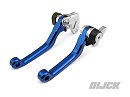 DIJCK 2-Way Flexible Leverset YZ125/250 15-19 / YZF250/450 07-19 BLUE