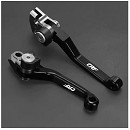 VEGAS MX Flexible Leverset CRF250 07-26 / CRF450 07-20 BLACK