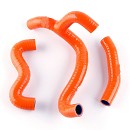 DIJCK Radiator Hose Kit SX50 09-23 ORANGE
