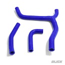 DIJCK Radiator Hose Kit KXF250 21-24 BLUE