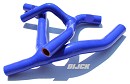 DIJCK Radiator Hose Y-Kit CRF250 14-17 BLUE