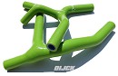 DIJCK Radiator Hose Y-Kit KXF450 16-22 GREEN