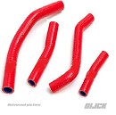 DIJCK Radiator Hose Kit CR250 92-96 RED