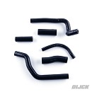 DIJCK Radiator Hose Kit CR500 89-01 BLACK