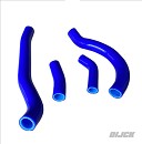 DIJCK Radiator Hose Kit CRF250 22-23 BLUE