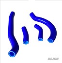 DIJCK Radiator Hose Kit CRF250 22-26 BLUE