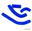 DIJCK Radiator Hose Kit CRF450 21-24 BLUE