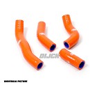 DIJCK Radiator Hose Kit SX125 16-23 / TC125 16-23  / MC125 21-23 ORANGE