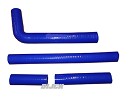 DIJCK Radiator Hose Kit WRF400/426 98-00 BLUE