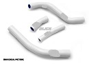 DIJCK Radiator Hose Kit YZF450 14-17 WHITE
