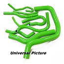 DIJCK Radiator Hose Kit KX85 98-13 GREEN