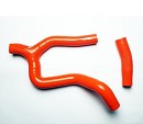 DIJCK  Radiator Hose Kit SXF250 19-22 ORANGE