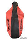 Seatcover CR125/250 02-08 Red/Black OEM 02-08
