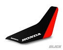 Seatcover CR125 98-99 / CR250 97-99 Black/Red OEM 1999